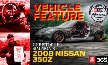 No Doors. No Care.: Christopher Simpson's 2008 Nissan 350Z