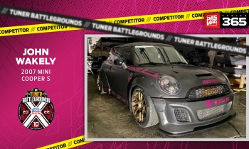 Love At First Drive: John Wakely's 2007 Mini Cooper S