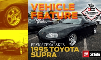 "It's God's Engine". The 2JZ. Eryk Szekalski's 1995 Toyota Supra