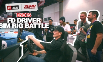 Pro Drifters Sim Rig Battles at SEMA 2023