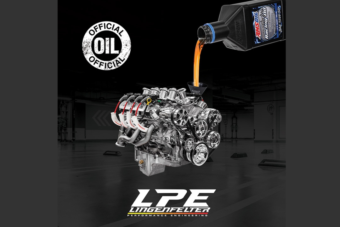 AMSOIL Products are Now the Official Lubricants of Lingenfelter Performance Engineering