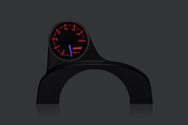 MK6 Golf R and Scirocco R Stepper Motor Gauge Packages