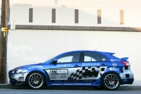 Art of Rally: Mitsubishi Sportback Project