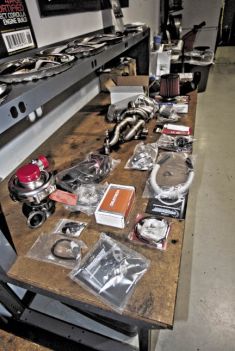 Project Scion tC: Descendant Racing Turbo Kit Install