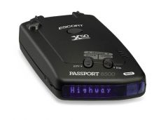 Connected: Escprt Passport 8500 X500 X50 Radar