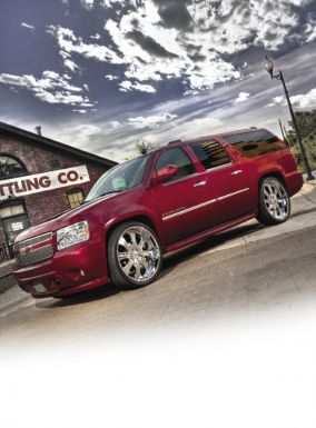 “When it came to creating the subwoofer enclosure I wanted, I spent a lot of time trying to figure out who I wanted to entrust with touching my truck,” said Walters. “I attended many shows and had seen tons of different installations.