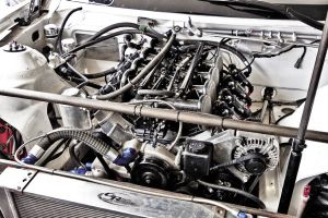 Slippin' Sideways: Mobil 1 FD Camero