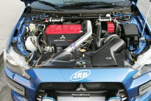 Art of Rally: Mitsubishi Sportback Project