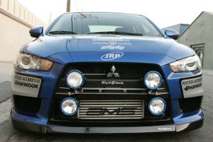 Art of Rally: Mitsubishi Sportback Project