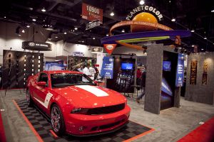 SEMA Show 2011 - Las Vegas Convention Centre