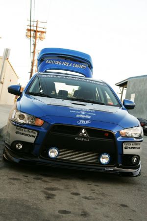 Art of Rally: Mitsubishi Sportback Project