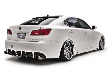 Royal Flush: 2008 Lexus IS 350