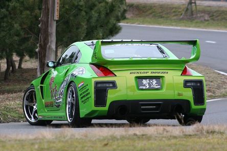Chargespeed_Super_GT_Style_350Z_Widebody