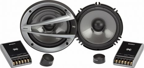The Sony® XS-GTX1621S component speakers use premium components, offer great power handling and will produce clear, crisp, and memorable audio experiences.