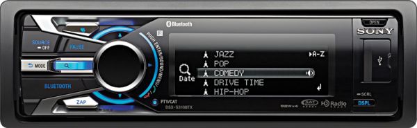 Test Report: Sony DSX-S310BTX Head Unit
