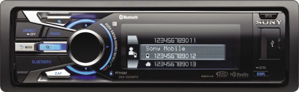 Sony DSX-S300BTX