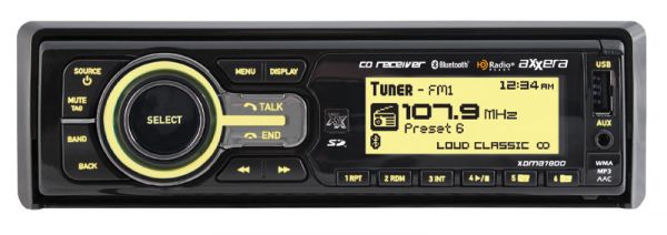 Test Report: Axxera XDMA7800 Receiver 