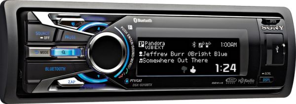 Test Report: Sony DSX-S310BTX Head Unit