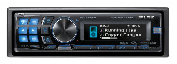 The new $400 Alpine CDA-117 is designed for anyone who demands exemplary audio performance and an extensive array of built-in sound shaping adjustments. That’s right tweakophiles- read on because this one’s right up your alley. 