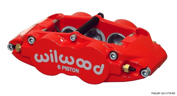 Wilwood Disc Brakes Introduces Their Newly Redesigned Forged Narrow-body Superlite Radial Mount Calipers Series