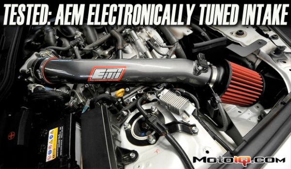 AEM ETI Technology Enhances Cold Air Intake Performance