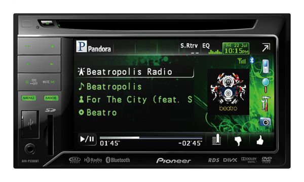 Test Report: Pioneer AVH-P3300BT Multimedia Navigation Receiver