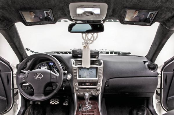 Royal Flush: 2008 Lexus IS 350