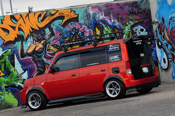 Sin City`s Finest: 2004 Scion XB