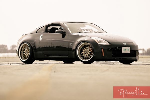 Sam Afzali's 2004 Nissan 350z
