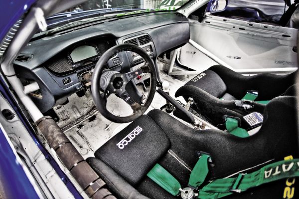 Born to Slide: DMCC 1997 Nissan 240SX