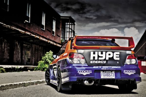 Street Rebel: 2004 Subaru Sti