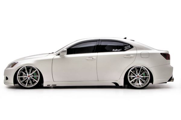 Royal Flush: 2008 Lexus IS 350