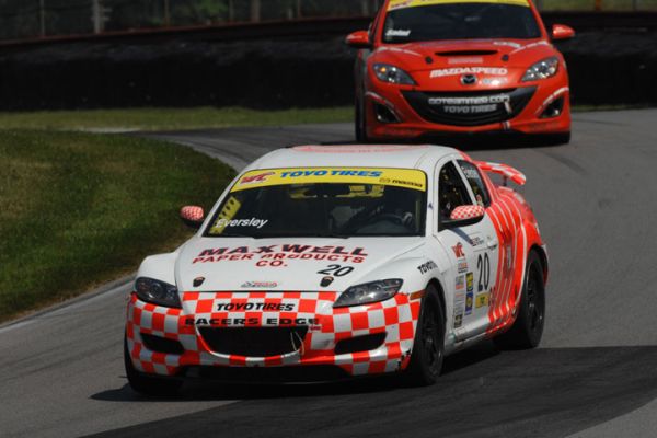Ryan Eversley, of Atlanta, Ga., stayed perfect, scoring his second-straight World Challenge Touring Car win at the Optima Batteries Mid-Ohio Grand Prix Presented by GameStreamer Sunday.