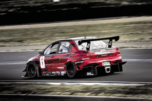 Time Machine: Sierra Sierra Mitsubishi Evo VIII