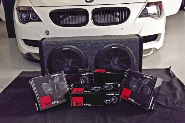GeekSquad: BMW Kicker Install