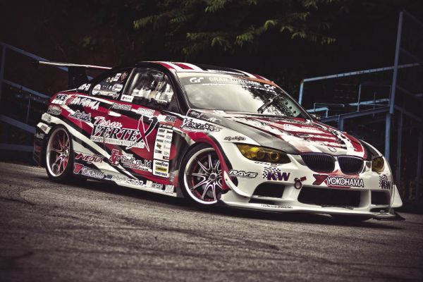 Irresistable Force Takahiro Ueno's FD: 2JZ-GTE-Powered BMW 320i (E92)