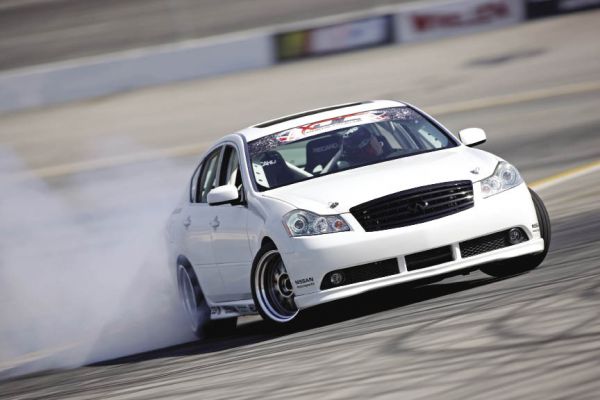 XDC Round 1 - House of Drift, photo by Larry Chen