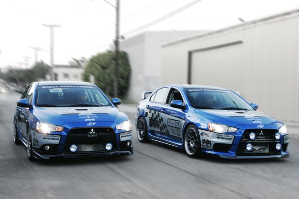 Art of Rally: Mitsubishi Sportback Project