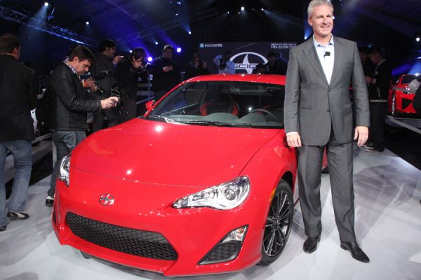 Scion Unveils to FR-S Concept Sports Coup