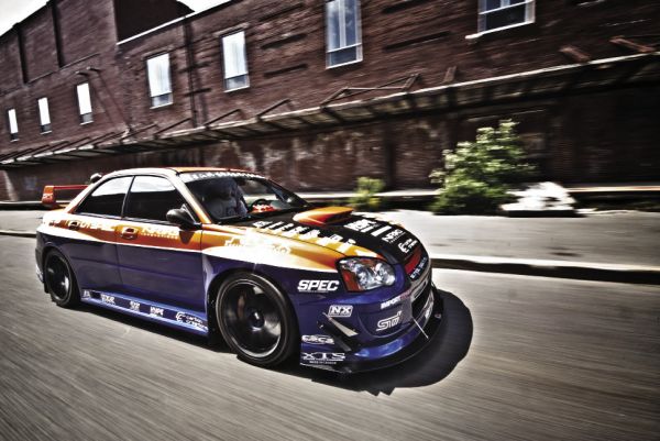Street Rebel: 2004 Subaru Sti