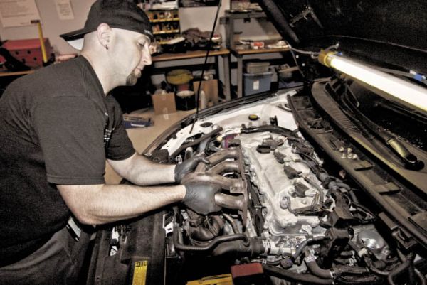 Project Scion tC: Descendant Racing Turbo Kit Install