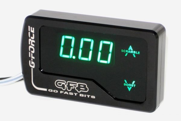 The Go Fast Bits G-Force is an Electronic Boost Controller aimed directly at the serious enthusiast with all the stuff you need, but without the extra (read: costly) stuff you don’t. 