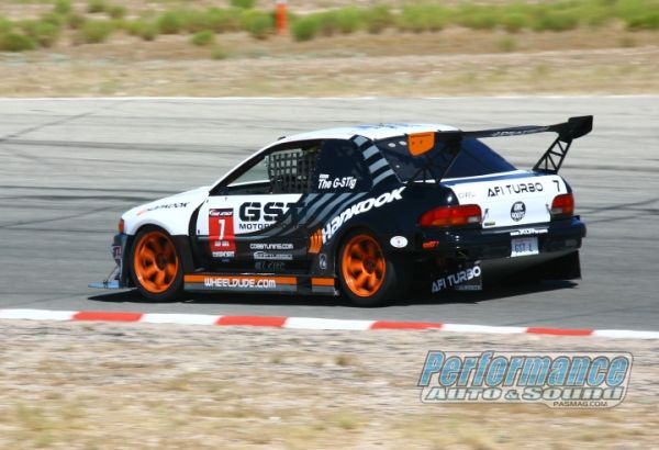 The mystery driver only known as the G-Stig drove the GST Motorsports Subaru Impreza L to another overall event victory running a 1:20.759 but talking with the team, the car had some issues and definitely has more in it, but they will have to wait another year to have another go at the current record. 
