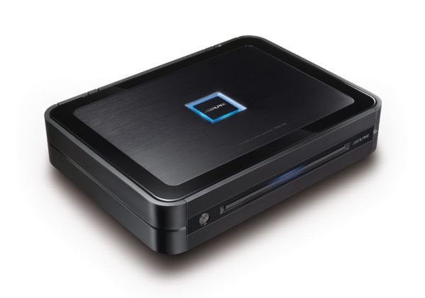 The PDX series of Alpine amplifiers all share the exact same exterior dimensions at 7-9/16 x 10-1/8” x 2”. This commonality allows the amplifiers to be “stacked” vertically allowing multiple amps in a smaller space, and capitalizing on the now popular stacking capabilility that the PDX amplifiers invented in the first place. 
