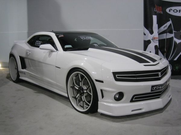 For $69,000 this Forgiato Camaro SS could be yours, 24-inch wheels and all!