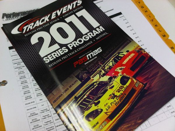 Redline Time Attack Fan Guide