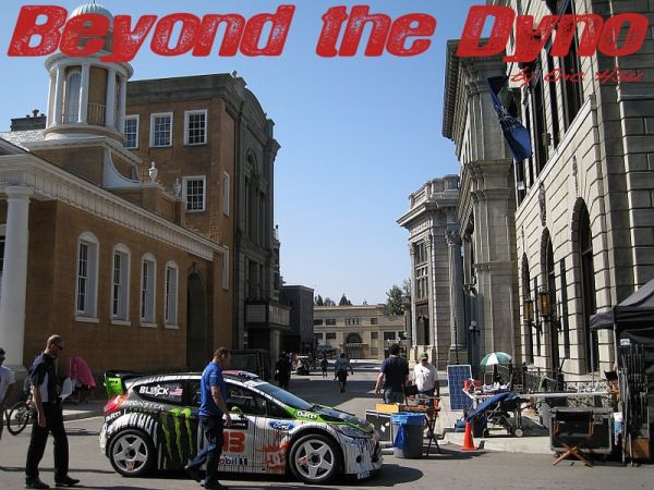 Moto IQ: Ken Block's Gymkhana 4 (Four) Video - Ford Fiesta