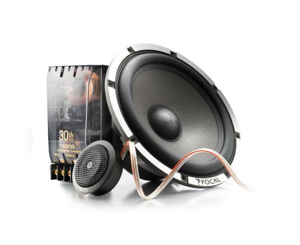 Using a design and manufacturing process that has been continually updated and refined for three decades, the Polyglass 165 V 30 system has been designed and built for exceptional sound quality and reliability at a moderate price. Based on the famous Polyglass cone, which uses hollow silica glass micro-spheres deposited on a pulp-paper cone, the result is a very rigid and strong, yet lightweight material. 