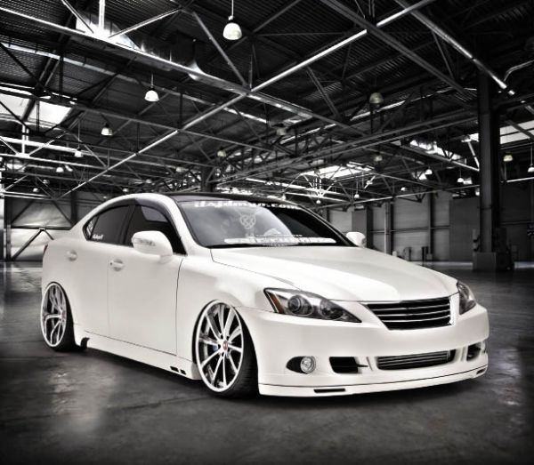 Royal Flush: 2008 Lexus IS 350