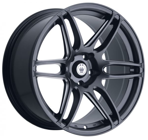 he Deception is an attractive split-spoke design with a minimalist approach of only 6-spokes. The lack of material in front of the hub allows for owners to showcase their brakes and suspension quite easily through the spokes. 